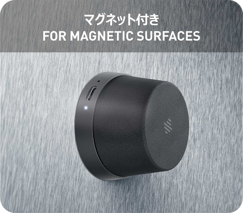 NÖRDIC Bluetooth 5.3 speaker with magnet 3W IPX6 black