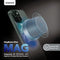 NÖRDIC Bluetooth 5.3 speaker with magnet 3W IPX6 blue