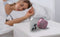 NÖRDIC Bluetooth 5.3 speaker with magnet 3W IPX6 pink