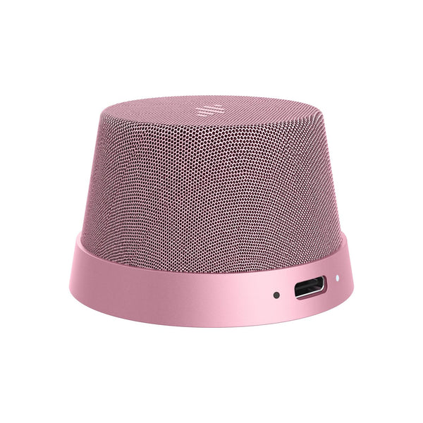 NÖRDIC Bluetooth 5.3 speaker with magnet 3W IPX6 pink