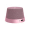 NÖRDIC Bluetooth 5.3 speaker with magnet 3W IPX6 pink