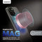 NÖRDIC Bluetooth 5.3 speaker with magnet 3W IPX6 pink