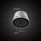 NÖRDIC Bluetooth 5.3 speaker with magnet 3W IPX6 silver