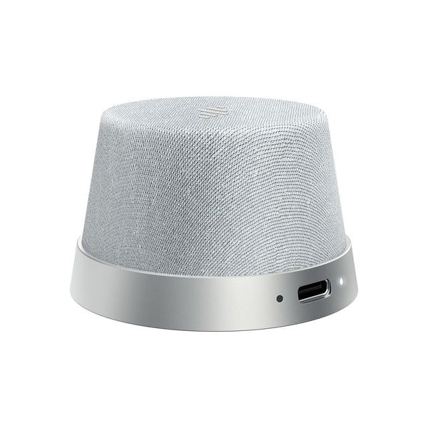 NÖRDIC Bluetooth 5.3 speaker with magnet 3W IPX6 silver