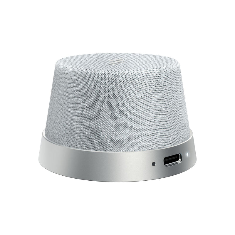 NÖRDIC Bluetooth 5.3 speaker with magnet 3W IPX6 silver