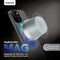 NÖRDIC Bluetooth 5.3 speaker with magnet 3W IPX6 silver