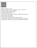 NÖRDIC Bluetooth 5.4 Audio Transmitter aptX LL/HDAdaptive, Auracast 24-bit 96 kHz Audio