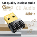 NÖRDIC Bluetooth 6.0 Wireless Bluetooth Dongle Receiver, Plug and Play, Windows 11/10/8.1, for Controller, Headphone, Keyboard, Mouse
