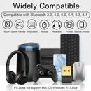 NÖRDIC Bluetooth 6.0 Wireless Bluetooth Dongle Receiver, Plug and Play, Windows 11/10/8.1, for Controller, Headphone, Keyboard, Mouse