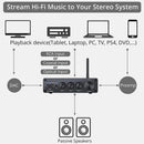 NÖRDIC Bluetooth Hifi Class-D Amplifier and digital to analog convertor DAC