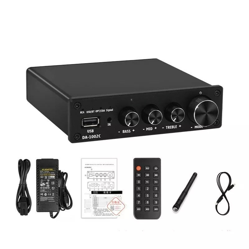 NÖRDIC Bluetooth Hifi Class-D Amplifier and digital to analog convertor DAC