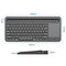 NÖRDIC Bluetooth Keyboard with Touchpad, Arabic layout 78 keys