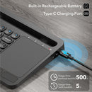 NÖRDIC Bluetooth Keyboard with Touchpad, Arabic layout 78 keys