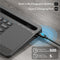 NÖRDIC Bluetooth Keyboard with Touchpad, Arabic layout 78 keys