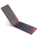 NÖRDIC Bluetooth keyboard with touchpad, ultra-thin portable for Windows, Mac, iOS and Android, US layout