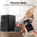 NÖRDIC Bluetooth Receiver 5.3 RCA 3.5mm AUX  with NFC MicroSD Card USB Memory
