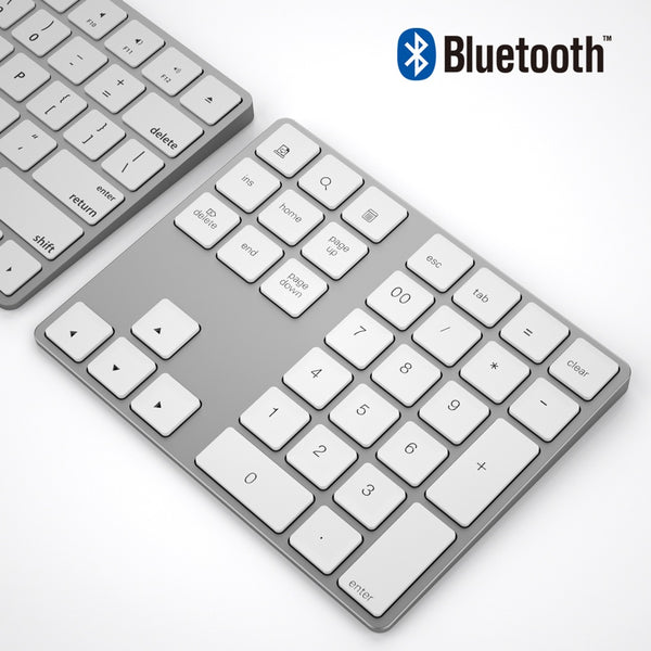 NÖRDIC Bluetooth numeric keyboard 34keys Windows iOS Android