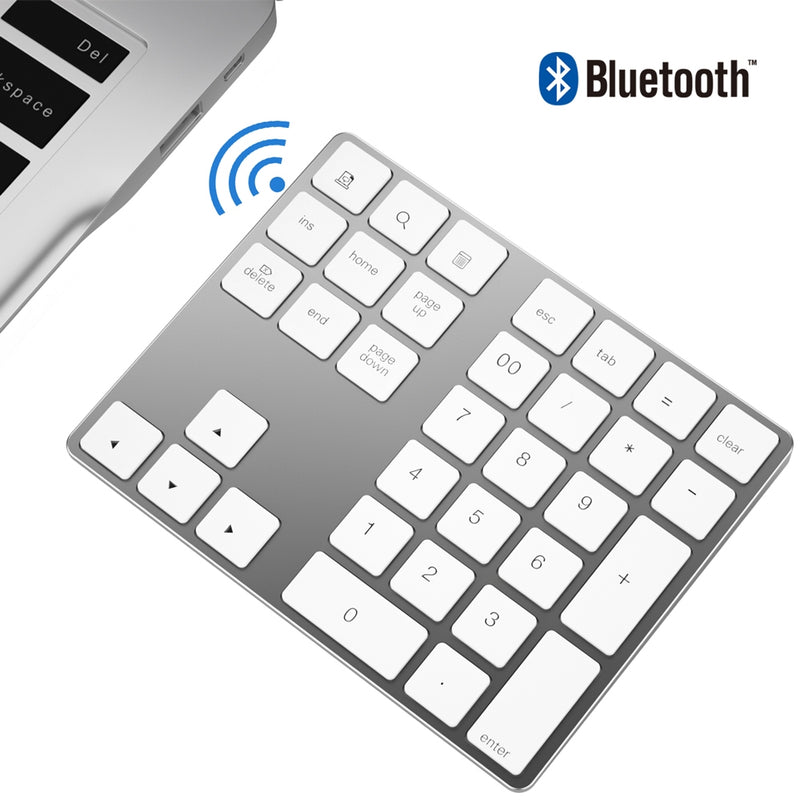 NÖRDIC Bluetooth numeric keyboard 34keys Windows iOS Android