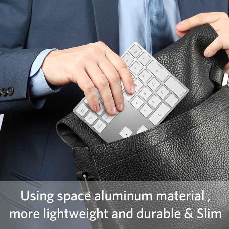 NÖRDIC Bluetooth numeric keyboard 34keys Windows iOS Android