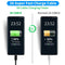 NÖRDIC C 3m USB cable to the USB A USB3.1 Gen1 fast charge 60W 5Gbps 3A, Nylon Braided black