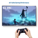 NÖRDIC CABLES 10m nylon braided DisplayPort cable 1.4 UHD 8K60Hz 4K144Hz HBR3 32.4Gbps 10-bit HDR PVC