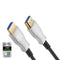 NÖRDIC CERTIFIED 10m Ultra High Speed ​​HDMI 2.1 active AOC Optical Fiber Cable 8K 60Hz 4K 120Hz 48Gbps Dynamic HDR, eARC, VRR compatible