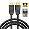 NÖRDIC CERTIFIED CABLES 3m Ultra High Speed HDMI2.1 8K 60Hz 4K 120Hz 144Hz 48Gbps Dynamic HDR eARC Game Mode VRR Dolby ATMOS gold-plated PVC black