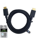 NÖRDIC CERTIFIED CABLES 3m Ultra High Speed ​​HDMI 2.1 8K 60Hz 4K 120Hz 48Gbps Dynamic HDR eARC Game Mode VRR Dolby ATMOS Nylon Braided Gold Plated