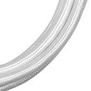 NÖRDIC CERTIFIED CABLES 50 cm Ultra High Speed HDMI 2.1 Cable, 8K@60Hz, 4K@120Hz, 48Gbps, Dynamic HDR, eARC, VRR, Dolby Atmos, Nylon Braided, Gold-Plated