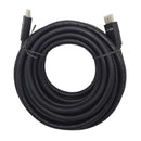 NÖRDIC CERTIFIED CABLES 5m Ultra High Speed ​​HDMI2.1 8K 60Hz 4K 120Hz 144Hz 48Gbps Dynamic HDR eARC Game Mode VRR Dolby ATMOS gold-plated PVC black
