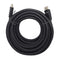 NÖRDIC CERTIFIED CABLES 5m Ultra High Speed ​​HDMI2.1 8K 60Hz 4K 120Hz 144Hz 48Gbps Dynamic HDR eARC Game Mode VRR Dolby ATMOS gold-plated PVC black