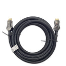NÖRDIC CERTIFIED CABLES 5m Ultra High Speed HDMI 2.1 8K 60Hz 4K 120Hz 48Gbps Dynamic HDR eARC VRR Cable Gold Plated