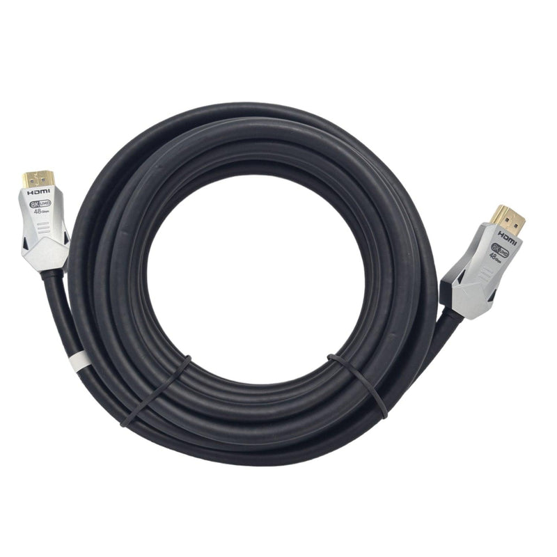 NÖRDIC CERTIFIED CABLES 5m Ultra High Speed HDMI 2.1 8K 60Hz 4K 120Hz 48Gbps Dynamic HDR eARC VRR Gold Plated Connectors