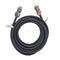 NÖRDIC CERTIFIED CABLES 5m Ultra High Speed HDMI 2.1 8K 60Hz 4K 120Hz 48Gbps Dynamic HDR eARC VRR Nylon Braided Cable Gold Plated Connectors