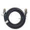 NÖRDIC CERTIFIED CABLES 5m Ultra High Speed ​​HDMI 2.1 8K 60Hz 4K 120Hz 48Gbps Dynamic HDR eARC VRR cable gold plated