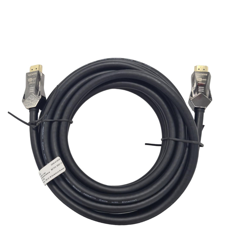 NÖRDIC CERTIFIED CABLES 5m Ultra High Speed ​​HDMI 2.1 8K 60Hz 4K 120Hz 48Gbps Dynamic HDR eARC VRR cable gold plated
