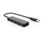 NÖRDIC C USB 3.1 Hub 5Gbps 4PORT 17cm cable black