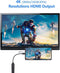 NÖRDIC C USB to HDMI Adapter 4K at 30Hz 10cm black