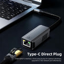 NÖRDIC USB-C to 10Gb Ethernet Adapter, 10GbE USB-C to Ethernet Adapter, Compatible with USB4 & Thunderbolt 5/4/3, Low-Heat & Silent
