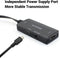 NÖRDIC Composite AV to HDMI Adapter 3xRCA AV and CVBS converter 1080p at 60Hz 1m