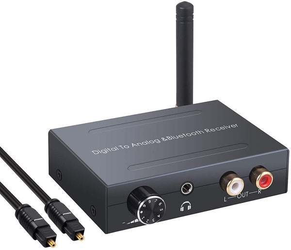 NÖRDIC DAC 192KHz Digital to Analog converter with Bluetooth headphone amplifier