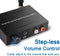NÖRDIC DAC 192KHz Digital to Analog convertor with bluetooth headphone amplifier