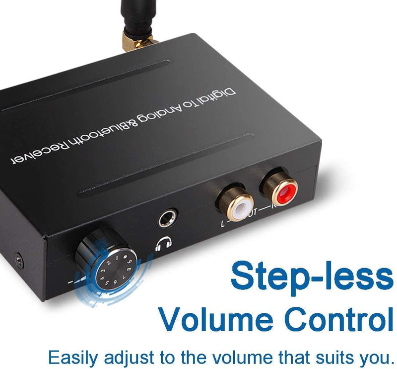 NÖRDIC DAC 192KHz Digital to Analog convertor with bluetooth headphone amplifier