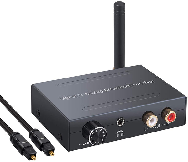 NÖRDIC DAC 192KHz Digital to Analog convertor with bluetooth headphone amplifier