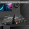 NÖRDIC DAC digital to analog converter 192KHz Digital Toslink and Coaxial to Analog L/R and 3.5mm stereo with bass and volume control