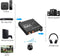 NÖRDIC DAC digital to analog converter 192KHz Digital Toslink and Coaxial to Analog L/R and 3.5mm stereo with bass and volume control