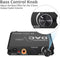 NÖRDIC DAC digital to analog converter 192KHz Digital Toslink and Coaxial to Analog L/R and 3.5mm stereo with bass and volume control