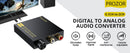 NÖRDIC Digital 5.1CH Coaxial/Toslink to Analog DAC 192Khz DTS Dolby AC3