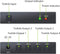NÖRDIC Optical S/PDIF Toslink 1 to 4 Splitter 192kHz