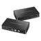 NÖRDIC Digital to Analog Audio Converter Mini DAC, Toslink and Coaxial to RCA L/R audio and 3.5mm AUX output with remote control D/A converter